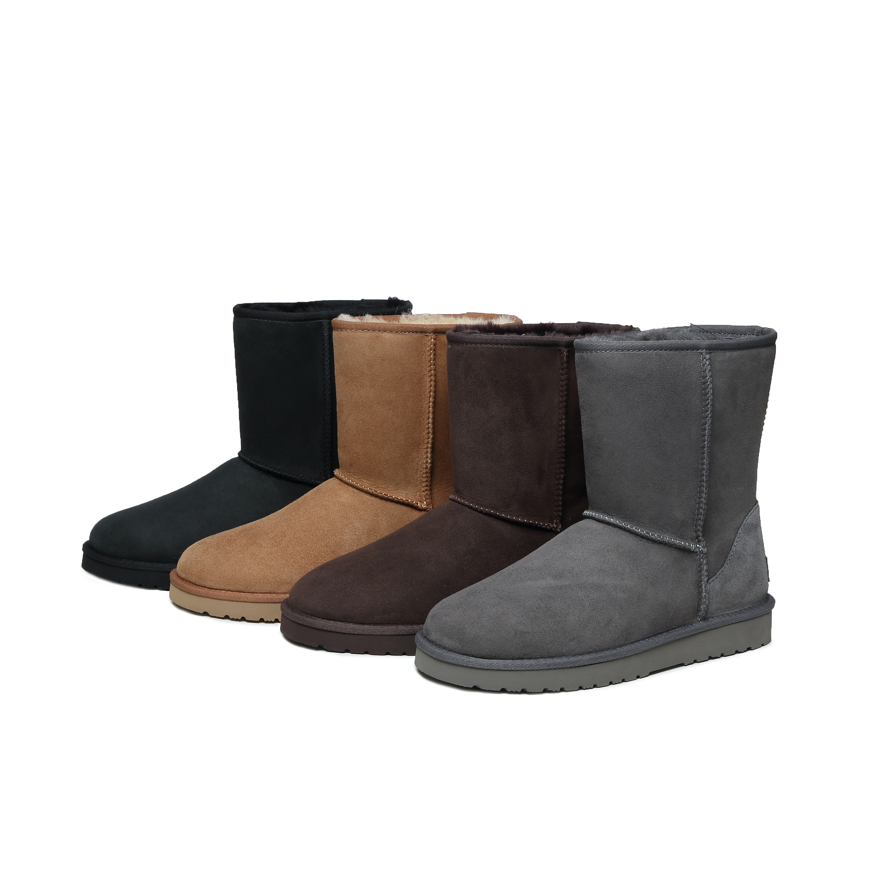 NOCK Classic UGG Boots 3/4 Short Unisex Australian Genuine Sheepskin